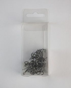 RYOBI TREBLE HOOKS RINGED BN #8 ��.25��.